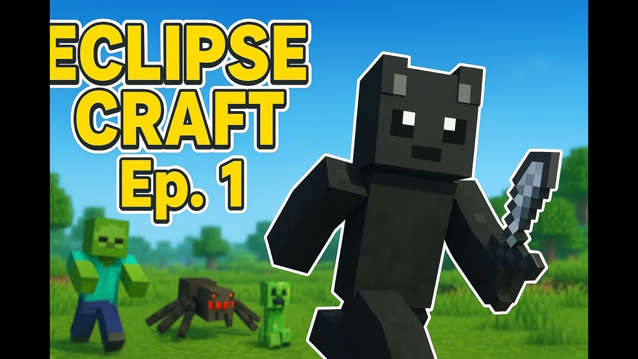 This Modded Minecraft World Is INSANE! | Eclipse Craft Ep. 1 - YouTube