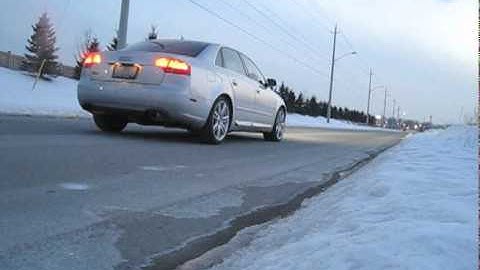 2007 Audi S4 B7 4.2 V8 Launch with JHM Launch Assist (in tune)