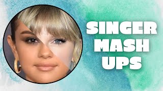 CELEBRITY MASHUPS ★ Guess your favorite singers when combined with another singer ★ Music Quiz