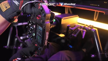 iRacing 360Hz Force Feedback, Available Now | SIMAGIC