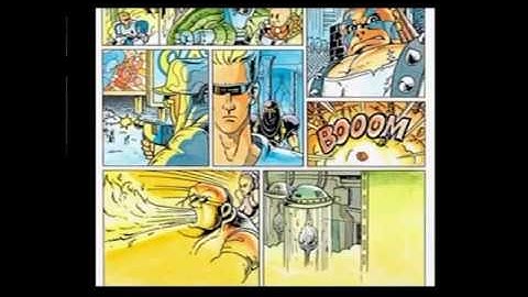 Captain Commando Art and Concept Art