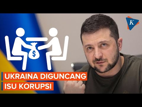 Skandal Korupsi Guncang Ukraina, Zelensky Rombak Pejabat