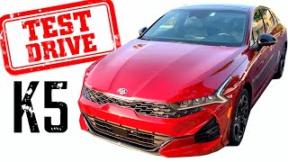 Забыть Toyota Camry | Тест-драйв новой KIA K5 в горах