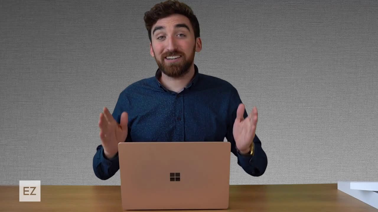 UNBOXING du SURFACE LAPTOP 3 YouTube