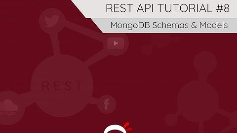 REST API Tutorial (Node, Express & Mongo) #8 - Models & Schemas