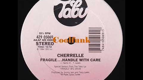 Cherrelle -  Fragile....Handle With Care (12 inch 1984)