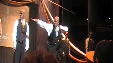 Beta Sigma Chapter of Alpha Phi Alpha Probate 2009 part 2