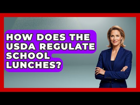 What Food Does The Usda Regulate