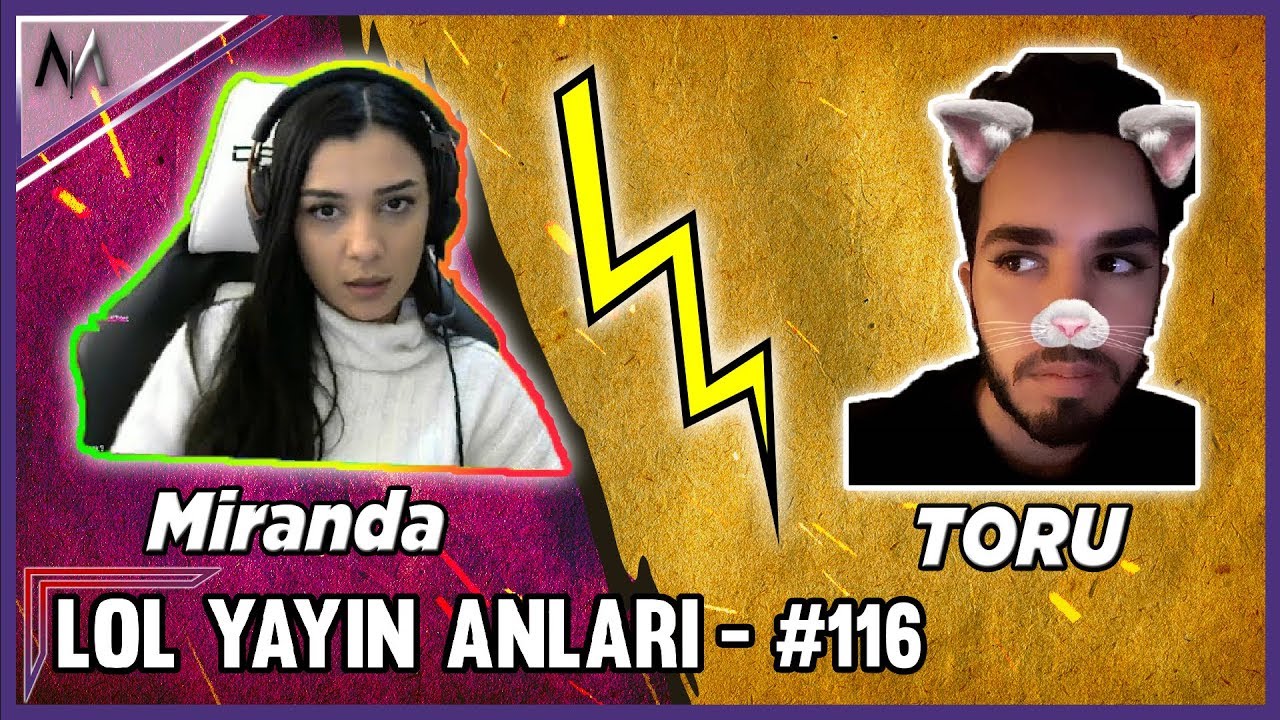 MİRANDA KERRY İMMORTORU OLAYINI ANLATIYOR - REVANCHE LUGER'E SEVGİLİ ARIYOR | LoL Yayın Anları 