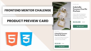 Frontend Mentor Challenge | Product Preview Card Component | HTML and CSS