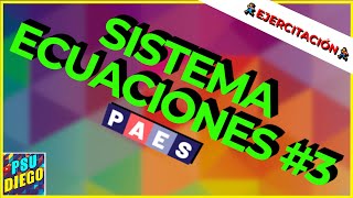 DESAFÍOS Ecuaciones 2x2 - EJERCITACIÓN n°3