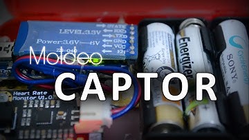 Moldeo Captor 1.0 - Hardware Development