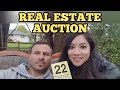 LIVE REAL ESTATE PROPERTY AUCTION With Passive Income Investing Tips & Tricks / How To Buy A House