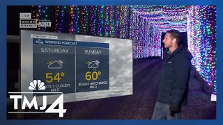Southeast Wisconsin weather: 50s and clouds