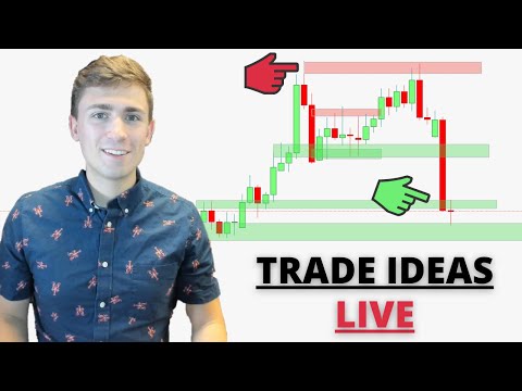 Live Forex Trading and Analysis: Top Trade Setups for Today!