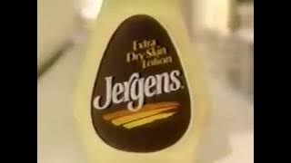 Jergens Extra Dry ad, 1990