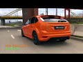 Ford Focus ST 2.5 mk2 | RCP Turbo-Back Exhaust