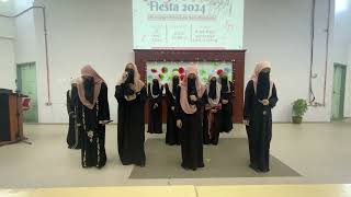 AS SYIFA : JUARA MUSLIMAT FIESTA NASYID PKK 2024