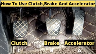 Brake Accelerator Clutch See Why Brake Accelerator And Clutch Are Important  For Any Vehicle  Brake, Accelerator, Clutch: गाड़ी में ब्रेक, एक्सीलेटर,  और क्लच का क्या होता काम, पढ़िए काम की खबर