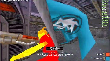 Friday Night RailwarZ Good Games October 4 2019 Quake II CTF