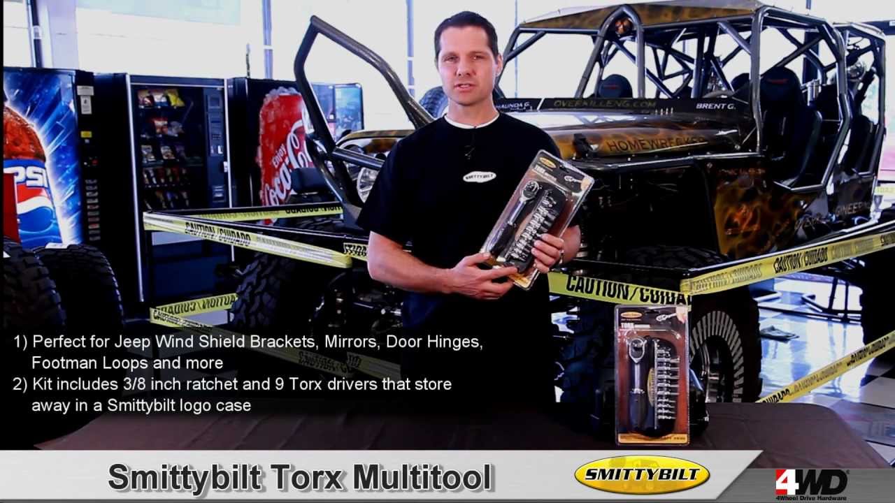 Smittybilt Torx Multitool