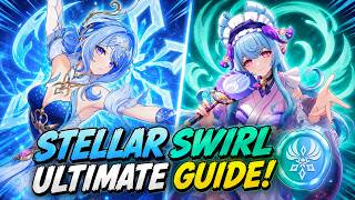 Stellar Swirl Guide: Genshin Impact's NEW Anemo + Cryo Reaction