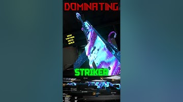 This *STRIKER* Build is DOMINATING 💥 | Best Class Setup | META | MW3 | COD WARZONE #shorts #viral