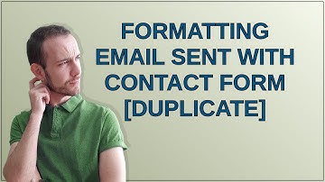 Drupal: Formatting email sent with Contact form