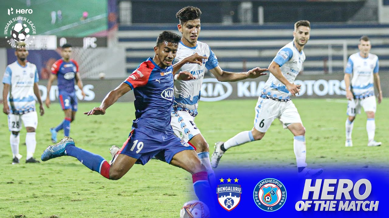 Hero of the Match - Ashique Kuruniyan | Bengaluru FC 2-0 Jamshedpur FC | Hero ISL 2019-20