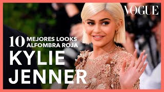 Kylie Jenner y sus 10 mejores looks en una alfombra roja