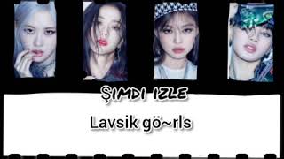 Blackpink - Lovesick Girls Kolay Okunuş