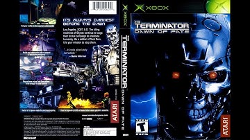Terminator Dawn of Fate (XBOX)