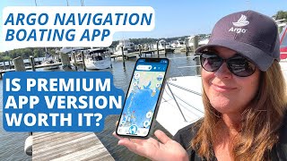 ARGO Navigation Boating App - Is it Worth it to Upgrade from FREE to PREMIUM? screenshot 4