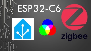 Zigbee RGB Lampe mit ESP32-C6 und Home Assistant selbst gebaut!