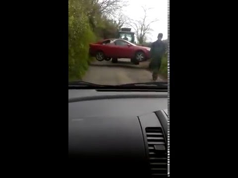 dont park your car like a knob