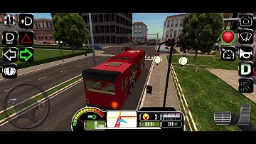 Today Bus Simulator Original #19 Bus Games! Ios Android Gameplay Techno Trend