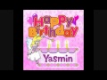 happy birthday yasmine