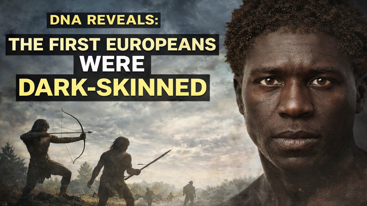 Ancient DNA Reveals the First Europeans Were Dark-Skinned