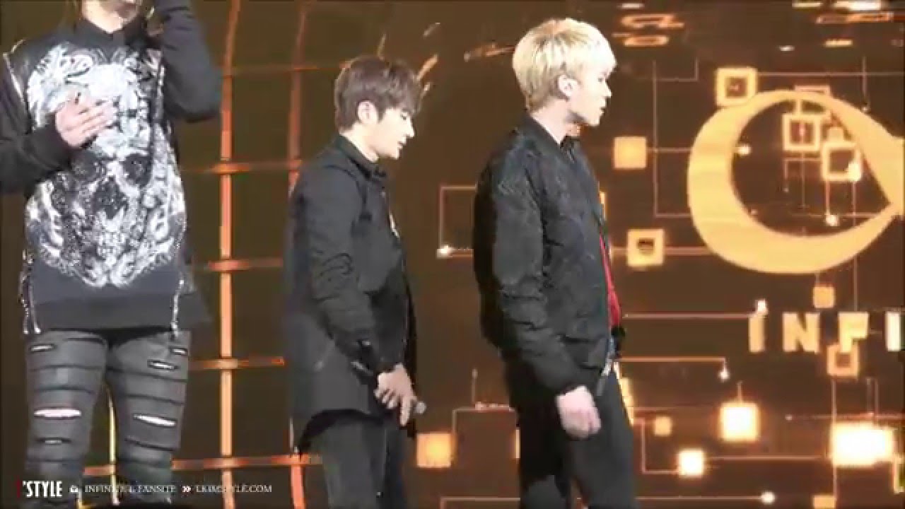 151227 SBS가요대전 INFINITE - 'BAD' (VER.L)