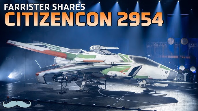 CitizenCon 2954 Reflections | Star Citizen 4K
