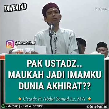 Ceramah ustad Abdul somad /ceramah UAS /ceramah pendek /video pendek status ig dan wa /USTAD