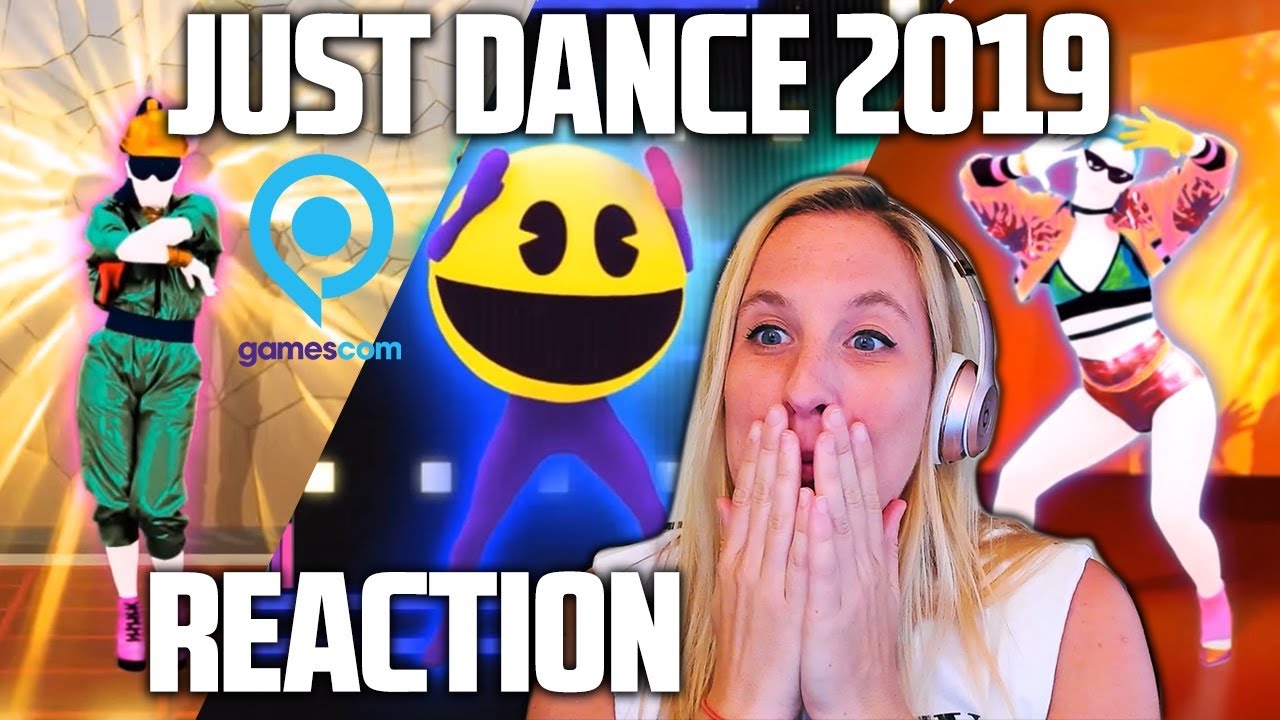 JUST DANCE 2019 TRAILERS REACTION! (Gamescom 2018) games people play
