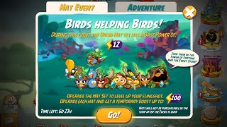 The Druid Hat Set (Birds Helping Birds!) - Angry Birds 2 Tower of Fortune screenshot 2