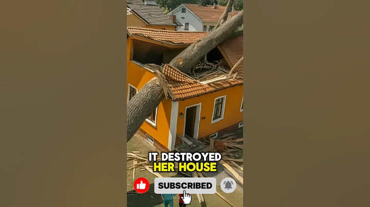 🌳 HOA Karen Cut Down My 150-Year-Old Tree — Then Blamed Me When It Crashed Into Her House! #shorts