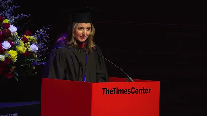 Commencement 2022: Alumni Speaker Claudia Irizarry...