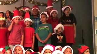 Ethan's Christmas Program 2014