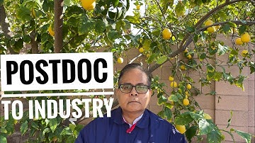 Get Industry Job after Postdoc!