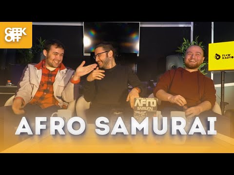 Afro Samurai Dizi ve Oyun İncelemesi #GEEKOFF