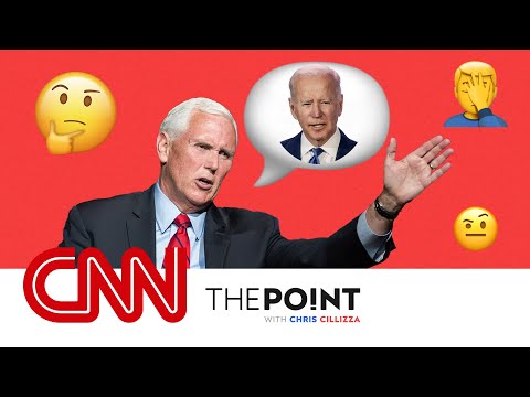 Mike Pence says no president in his lifetime has lied as often as Joe Biden. Um...