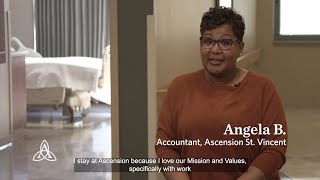 Meet Angela, Accountant | Discover why she stays with us | Ascension Careers